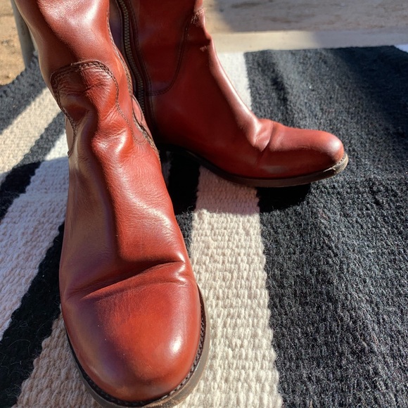 Frye Paige Tall Boots size 6.5 - Picture 3 of 11